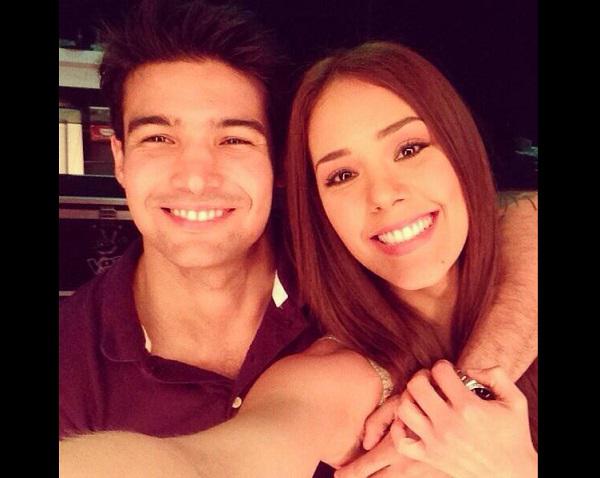 Ezio Oliva reaparece con Karen Schwarz tras video porno