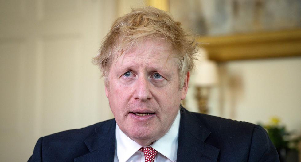 Boris Johnson dice que los médicos tenían un plan en caso de que muriera de COVID-19. (Foto: AFP/PIPPA FOWLES)
