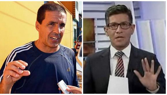 Gonzalo Núñez hizo enojar a Erick Osores en vivo por penales de Municipal (VIDEO)