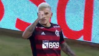 Gol de Flamengo: Pedro definió solo y puso el 1-0 frente a Vélez (VIDEO)