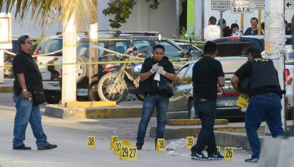 México: Encuentran cuerpo descuartizado en Cancún
