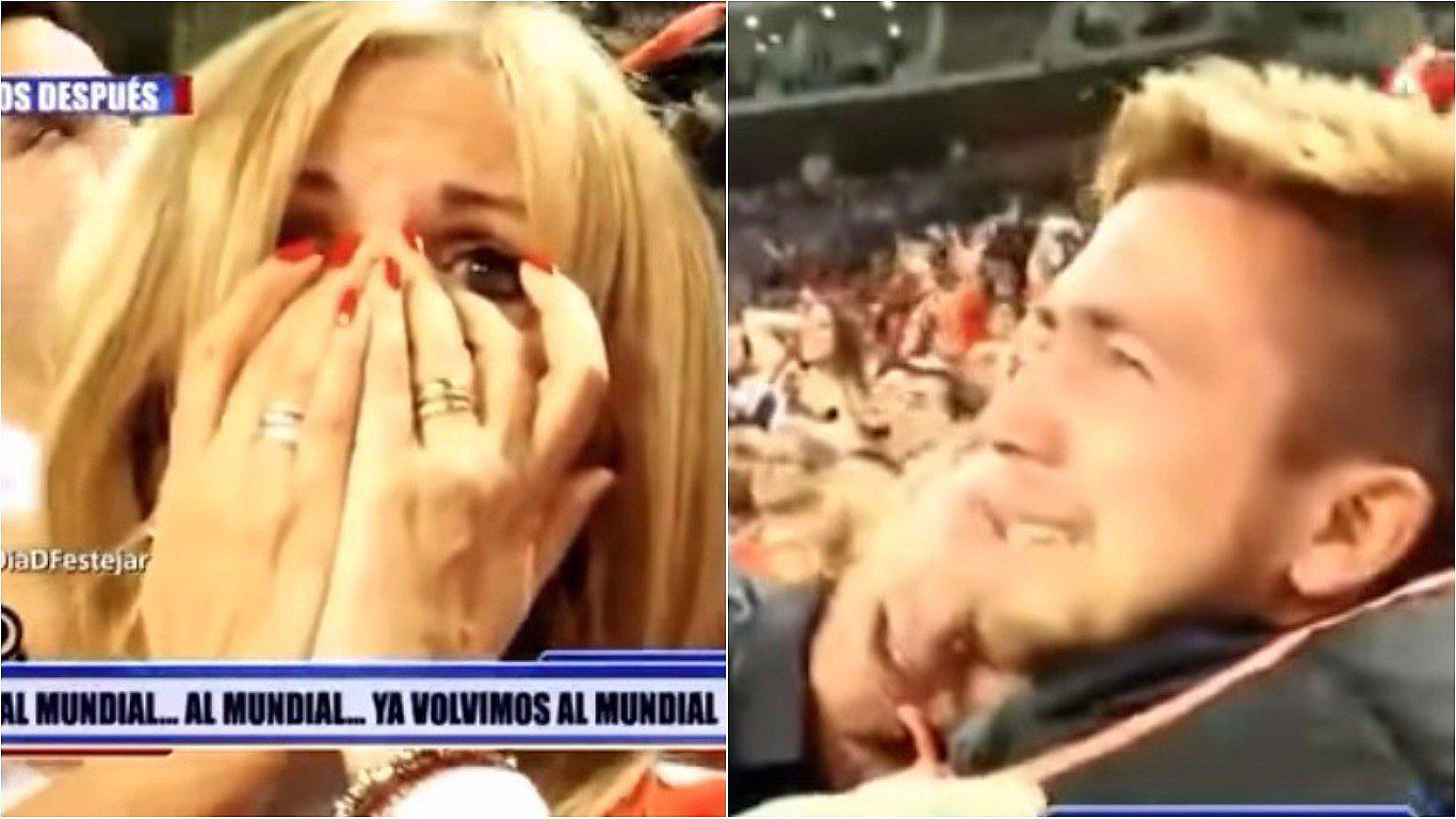 Emociónate con la reacción de la familia de Ricardo Gareca tras clasificación al Mundial (VIDEO)