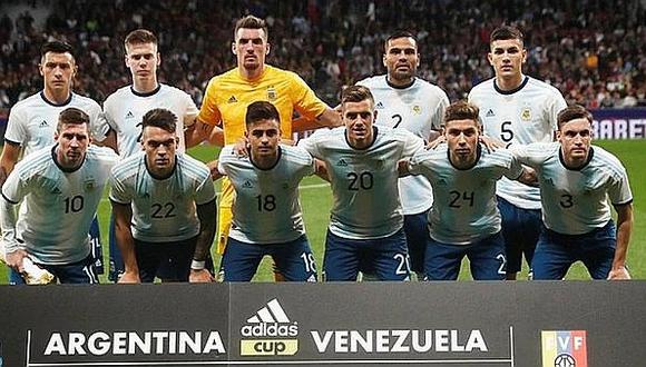 Selección argentina: DT Lionel Scaloni dio lista preliminar para la Copa América