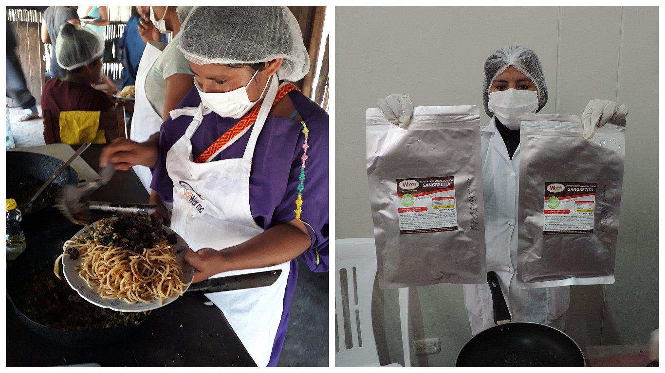 Incorporan conserva de sangrecita a desayunos escolares para luchar contra la anemia en Junín