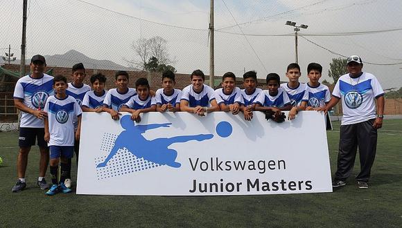 ​Niños de Villa María del Triunfo representarán al Perú en Alemania en torneo de fútbol