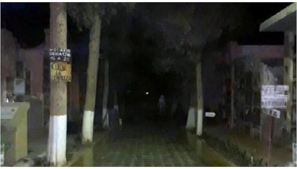 ​Aparición de fantasma en cementerio de San Juan genera pánico
