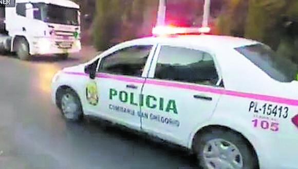 Arequipa:  agentes de la Divincri iniciaron las pesquisas para dar con el paradero de los presuntos asesinos.