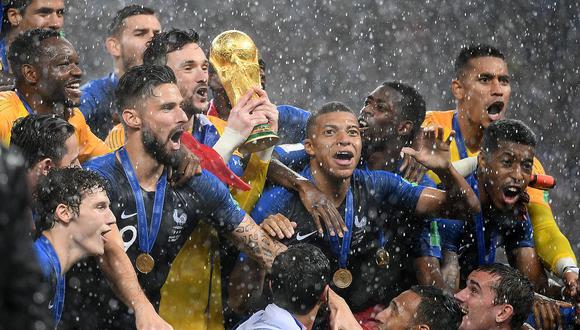 Francia venció por 4-2 a Croacia y es el nuevo campeón del mundo