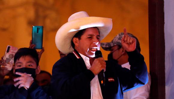 Presidentes de la región enviaron saludos al electo Pedro Castillo. (Foto: EFE/ Paolo Aguilar)