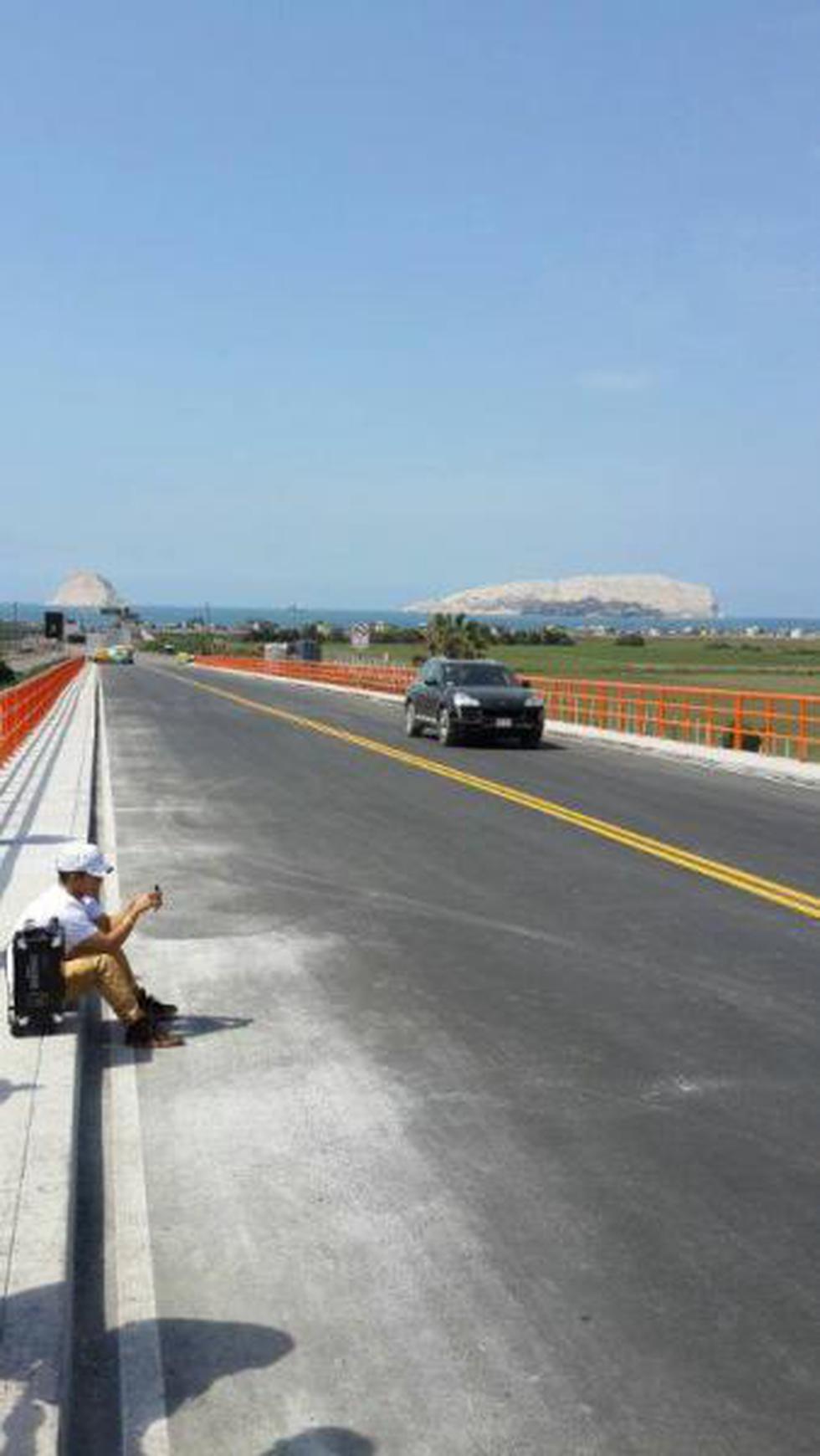 Susana Villarán inauguró hoy puente San Pedro (FOTOS)