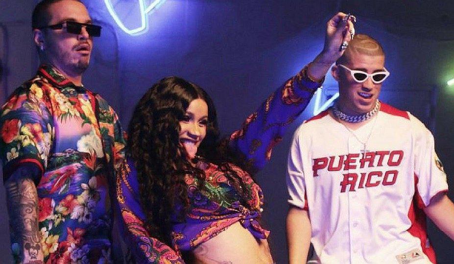 American Music Awards 2018: Cardi B, J Balvin y Bad Bunny encendieron el escenario de los AMAs (VIDEO)