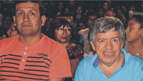 Responsables políticos de APP en Ascope contra Óscar Acuña Peralta 