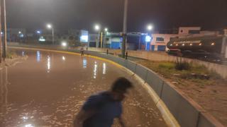 Arequipa: Varias viviendas de Cerro Colorado resultaron afectadas por las intensas lluvias de ayer