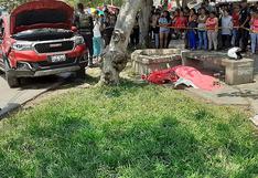 Confirman que menor de 14 conducía camioneta que atropelló y causó muerte a anciana (VIDEO)