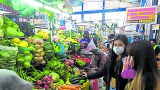 Precio de verduras se triplica en mercados de Huancayo