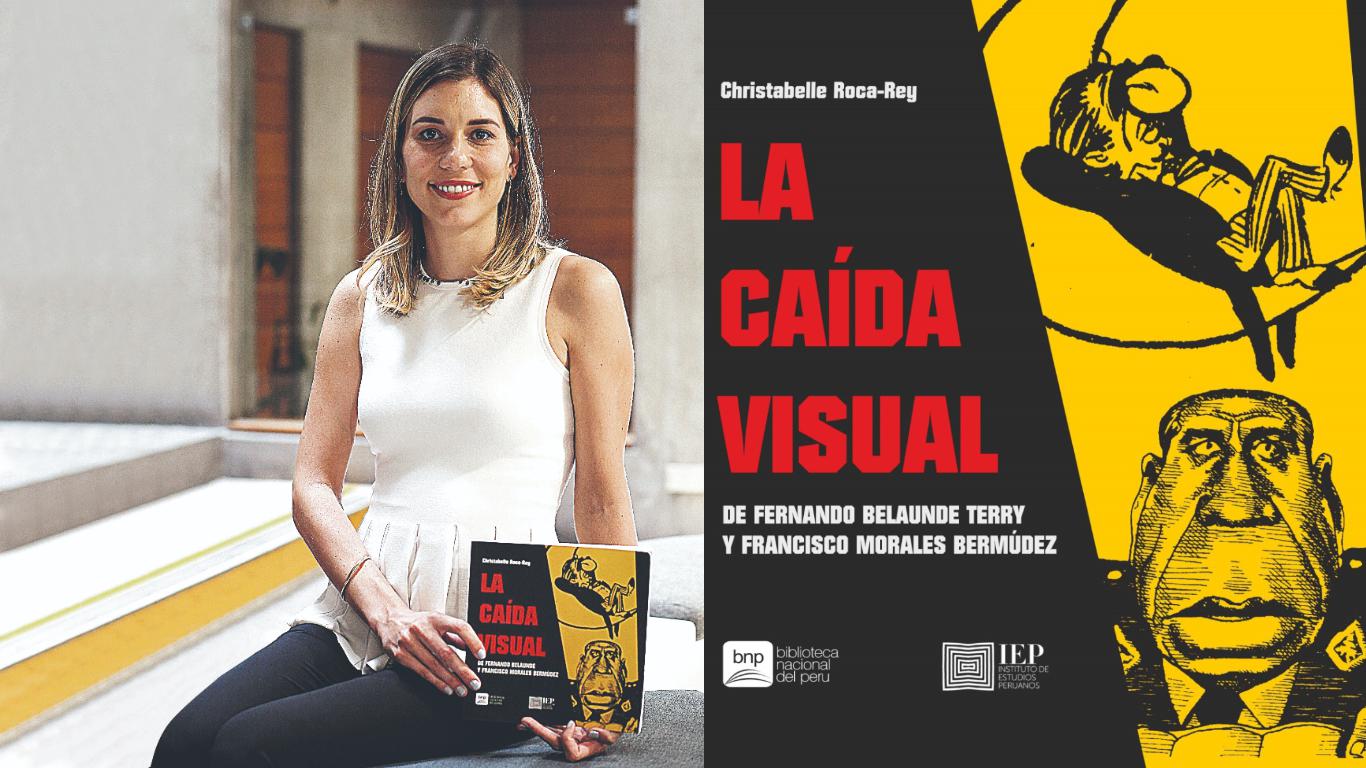 Christabelle Roca-Rey: “Los memes le han quitado protagonismo a las caricaturas”/ Foto: Piero Vargas