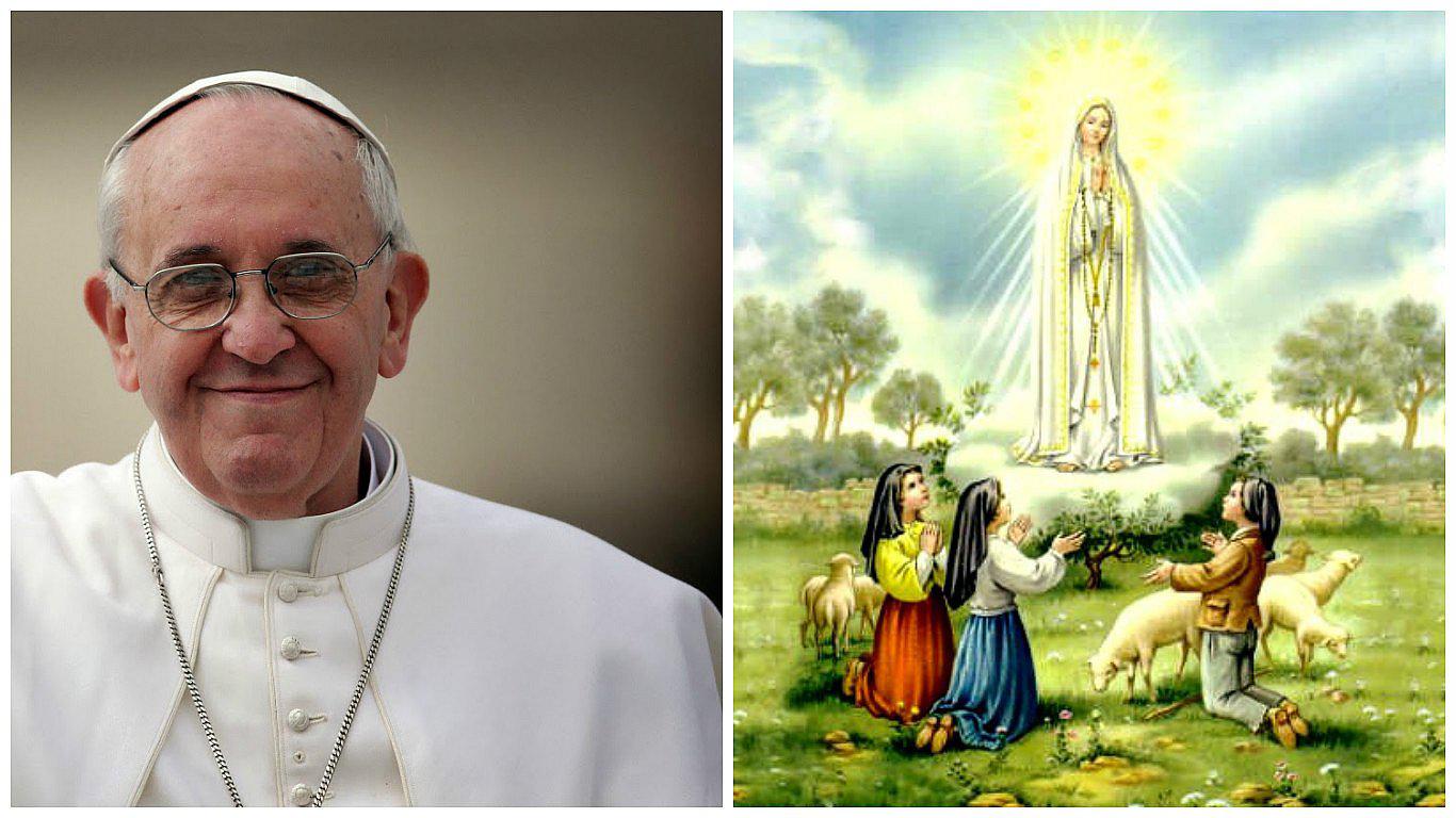 Papa Francisco recibirá un rosario gigante para conmemorar a la Virgen de Fátima [FOTO]