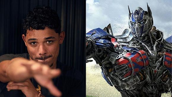 El latino Anthony Ramos apunta a liderar la nueva película de "Transformers". (Foto: @anthonyramosofficial/Paramount Pictures)