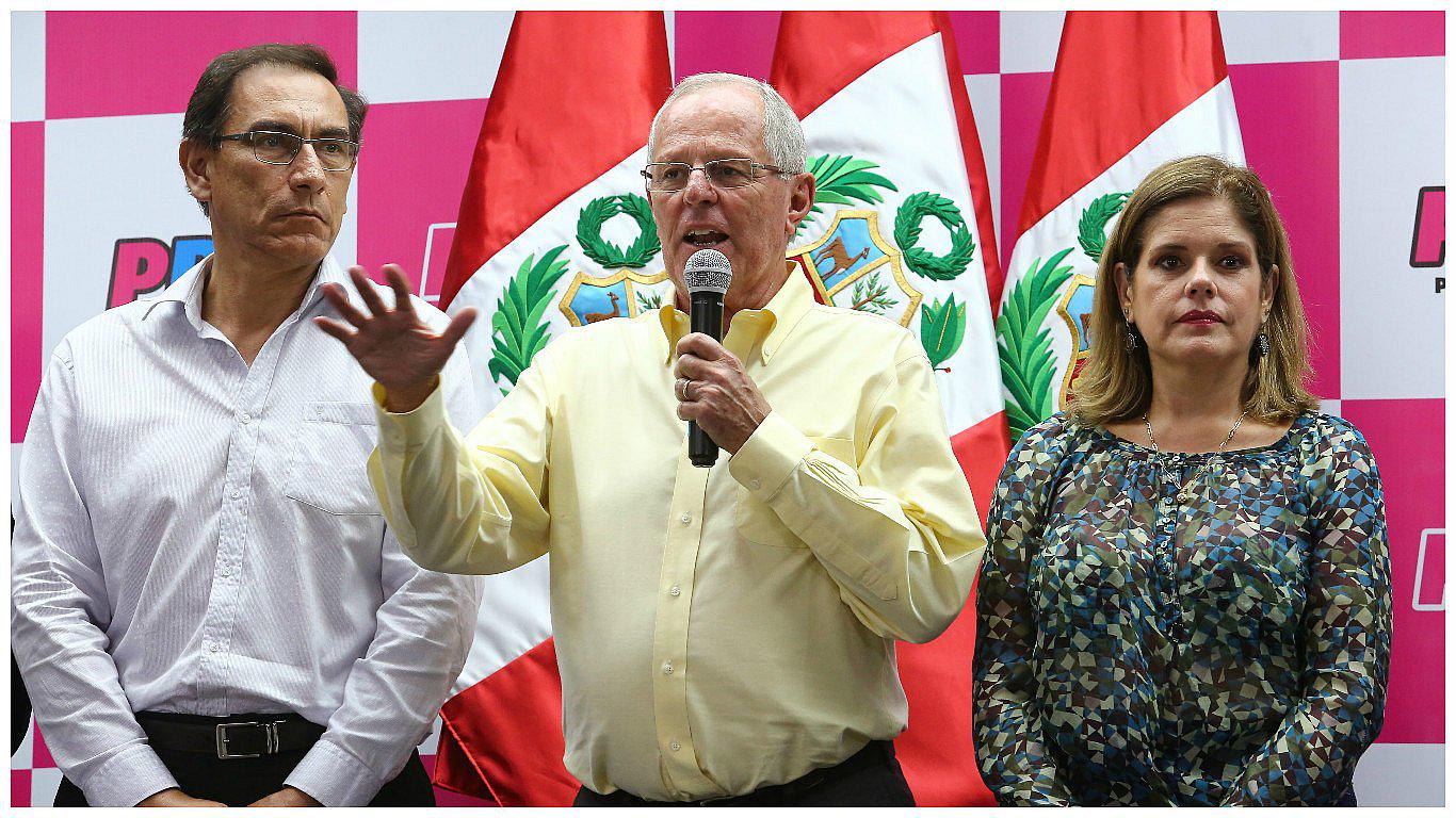 Pedro Pablo Kuczynski: "Yo no tengo nada que ver con el Gobierno"