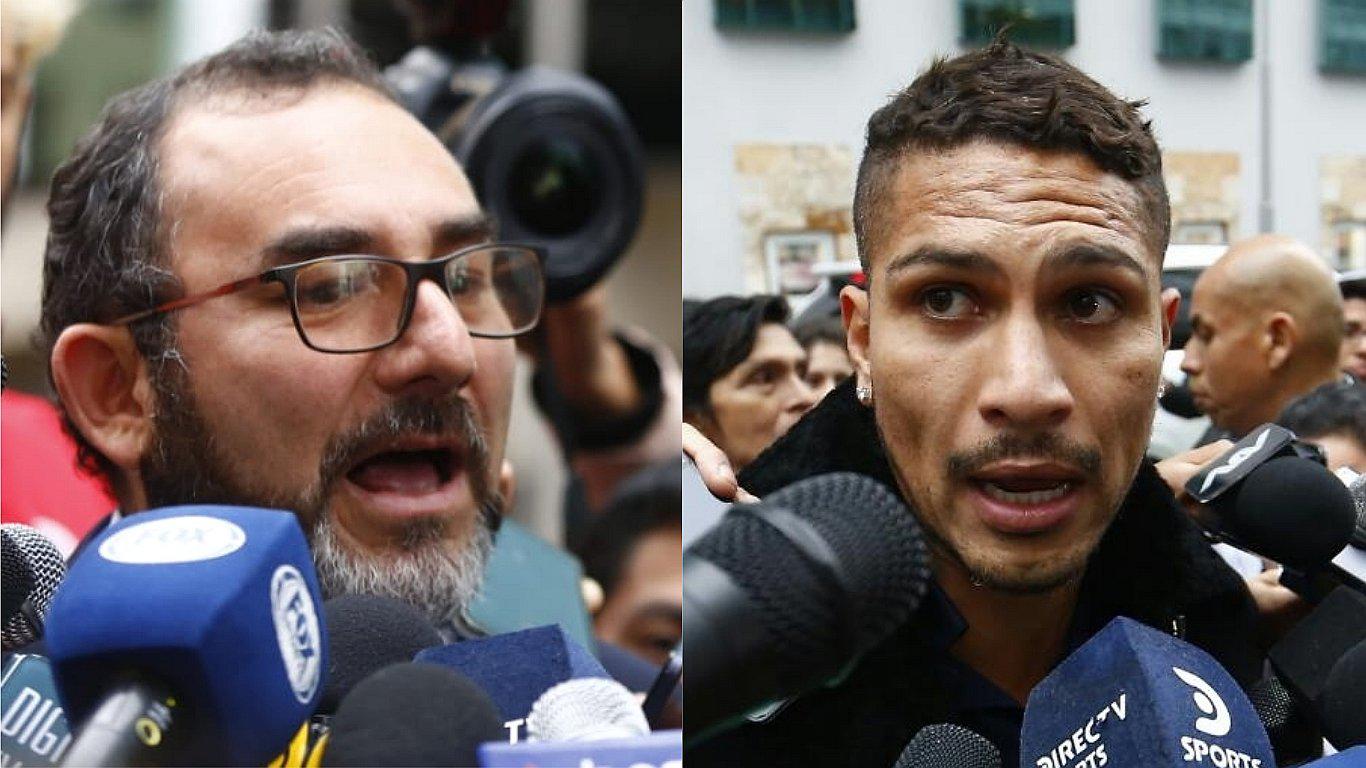 Exabogado de Paolo Guerrero: "Nos quieren presentar como los agresores en esta maraña de mentiras"