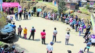 Vecinos exigen al Gobierno Regional de Junín el financiamiento de vías en Chilca Alta