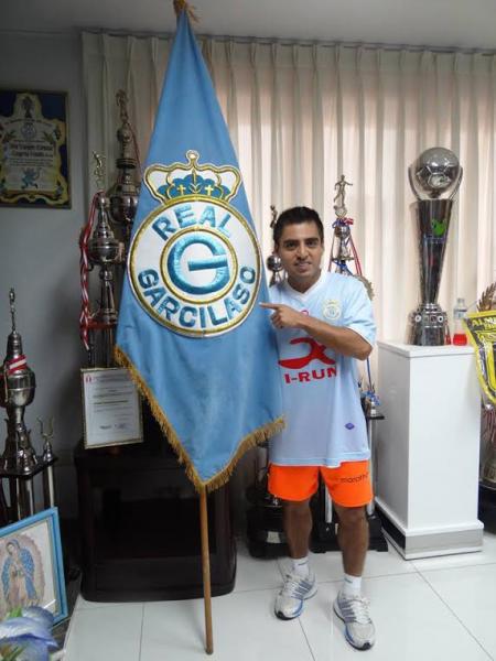 Carlos Barrena última contratación de Real Garcilaso