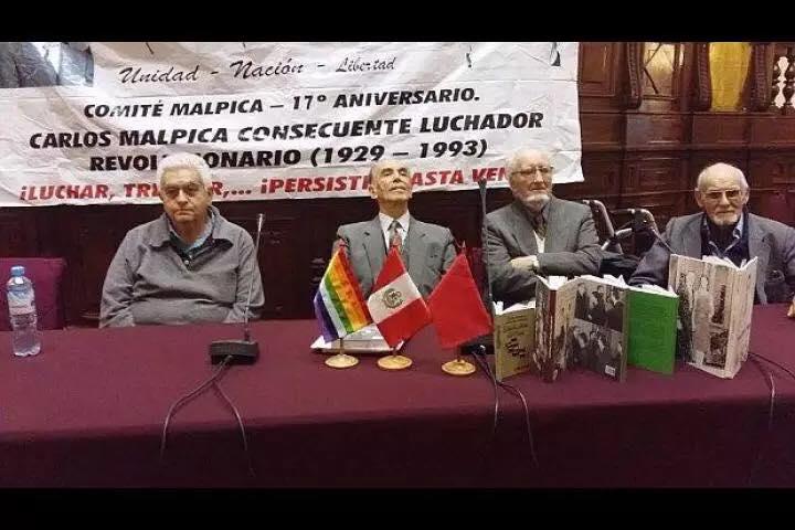 Movadef lanza predica en el Congreso y sorprende a Daniel Abugattás