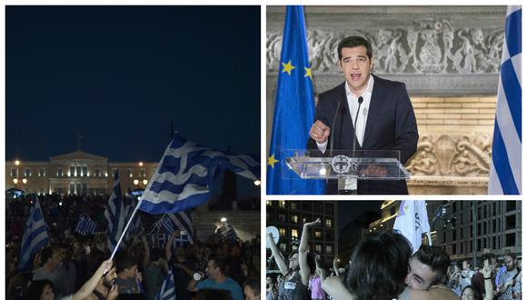 Alexis Tsipras dice que retomará negociación y que el pueblo no ha votado la ruptura con Europa