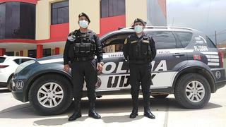 Dos policías atendieron parto en una vivienda de Huancayo en toque de queda