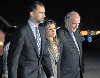 Es real: Felipe y Letizia están en Lima