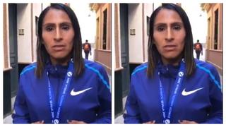 Gladys Tejeda: “Han sido meses duros de entrenamiento y sacrificio que valieron la pena”