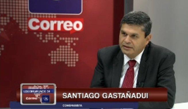 Marisol Espinoza: El mundo no se va a caer por su renuncia, dice Santiago Gastañadui