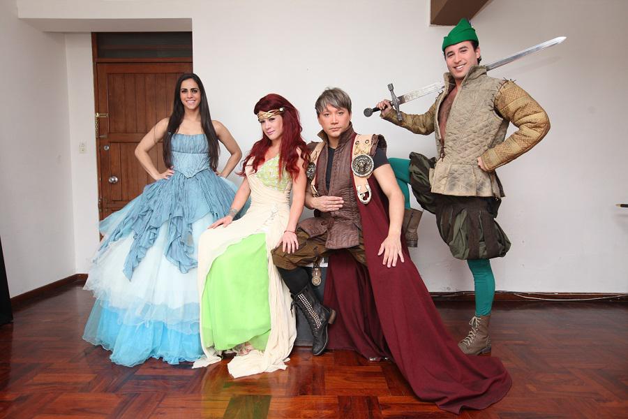 Arturo Chumbe estrena musical "Cuéntame"