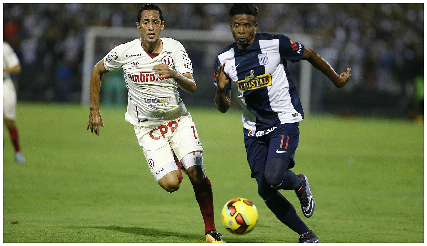 Clásico entre Alianza Lima y Universitario se jugará el miércoles 13 de abril