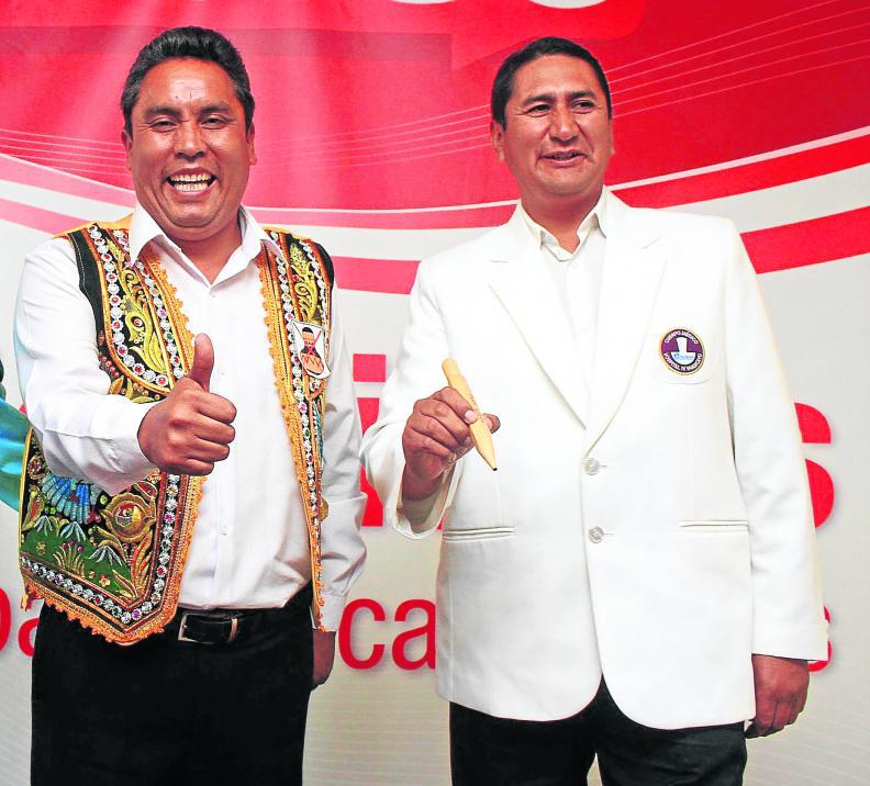 Junín Sostenible y Perú Libre firmarán Acuerdo de Gobernabilidad