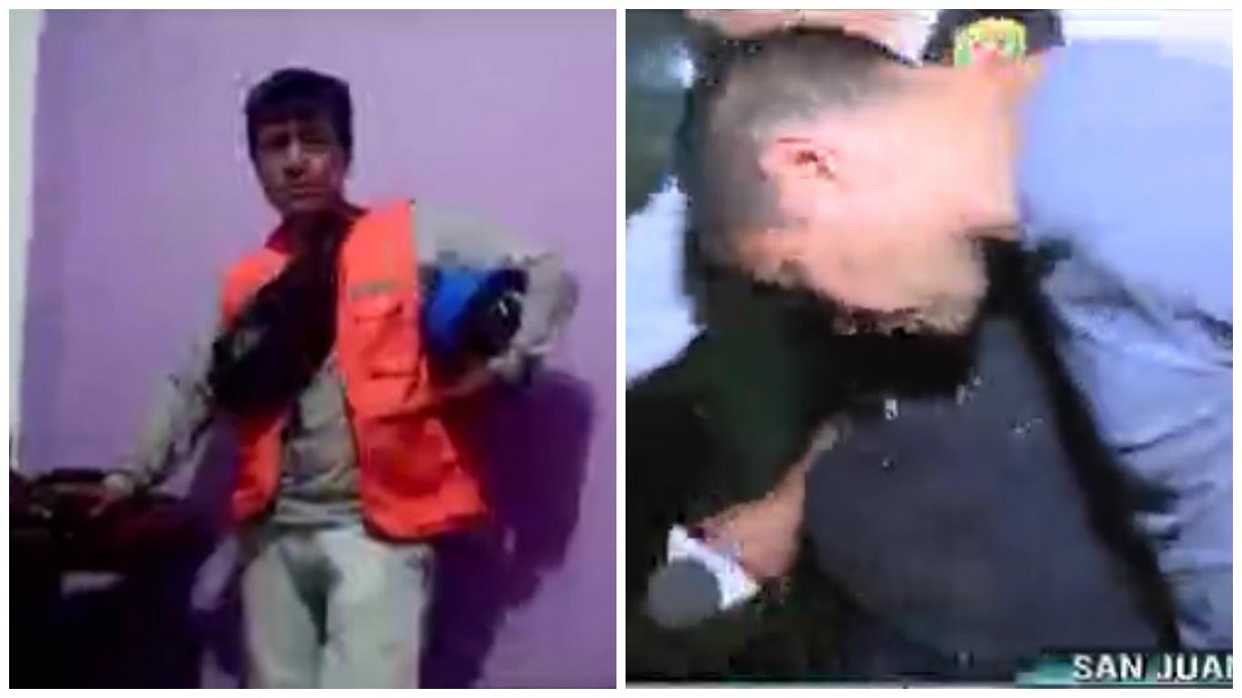 ​SJL: Policía ebrio mata a sujeto por una hamburguesa