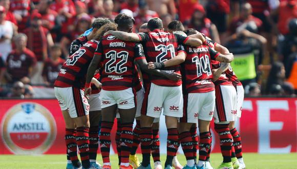 Flamengo sumó su tercer título de Copa Libertadores. Foto: @Flamengo_es.