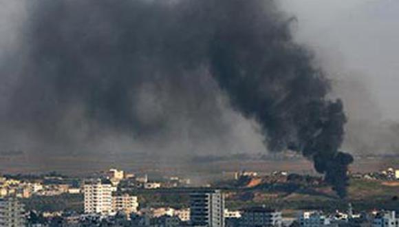 Israel ataca objetivos en Franja de Gaza en respuesta a cohetes paletisnos
