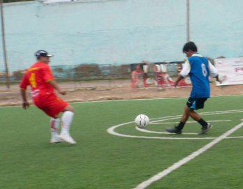 Goleadas en Yuraq Yuraq