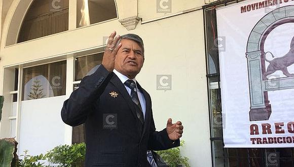 ​General Leonel Cabrera postula al Gobierno regional de Arequipa