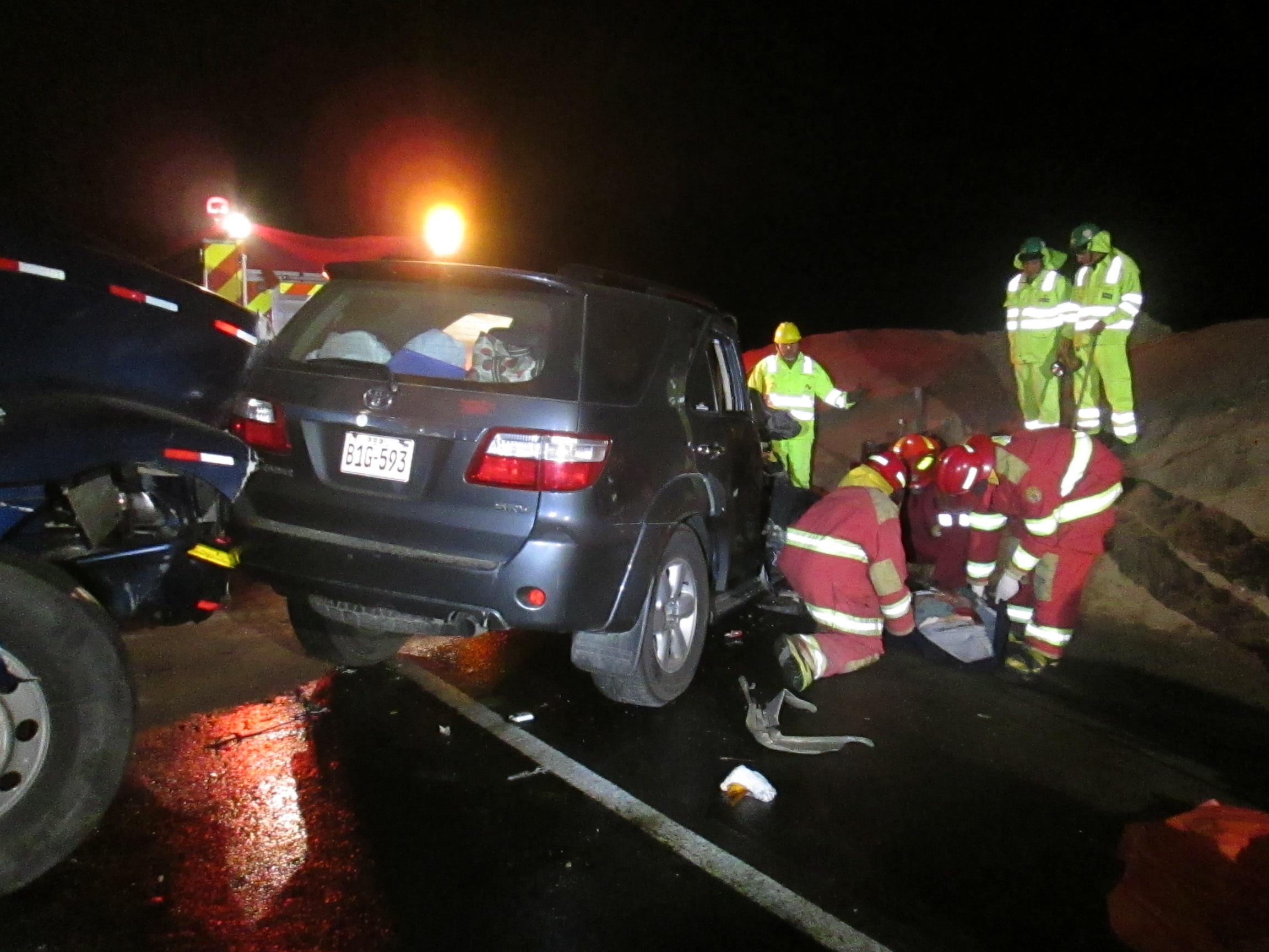 Madre de exalcalde Luis Arroyo fallece en accidente de tránsito