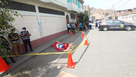La Policía Nacional investiga si el padre de familia fue víctima de marcas. Fotos: Gonzalo Córdova/ @photo.gec