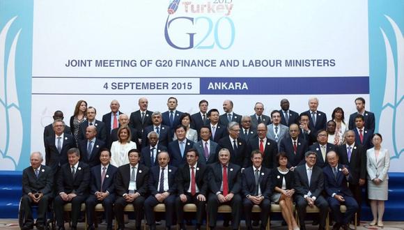 ​G20 se reúne confiado en mantener el crecimiento económico pese a turbulencia de China