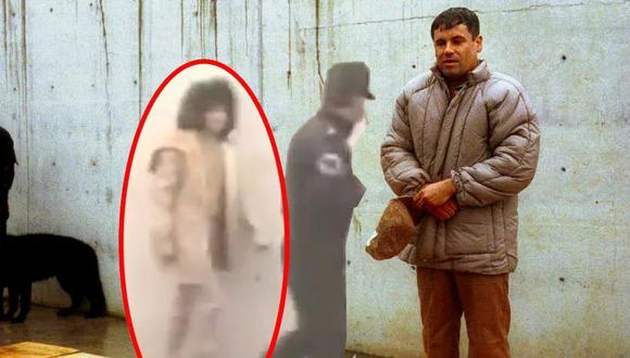 Al momento de su captura en 1993, la pareja del narcotraficante que por entonces era el hombre más buscado en México, estaba junto a él en Guatemala. (Captura de video)