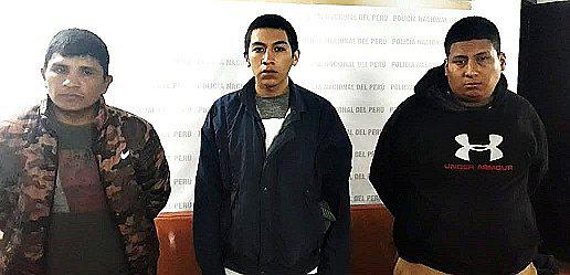 Caen tres presuntos miembros de la banda "Los Raqueteros de Pesqueda"