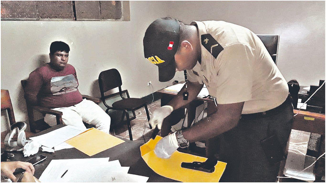 Prisión preventiva para alias “Gordo Rusbell” acusado de tenencia ilegal de armas 