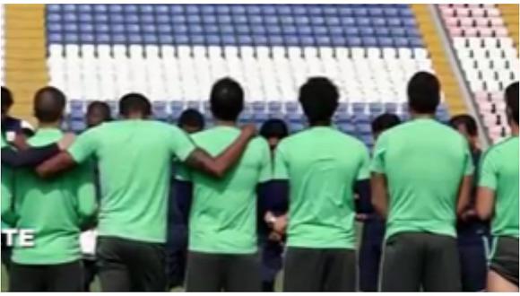 YouTube: Alianza Lima guardó minuto de silencio por club Chapecoense (VIDEO)