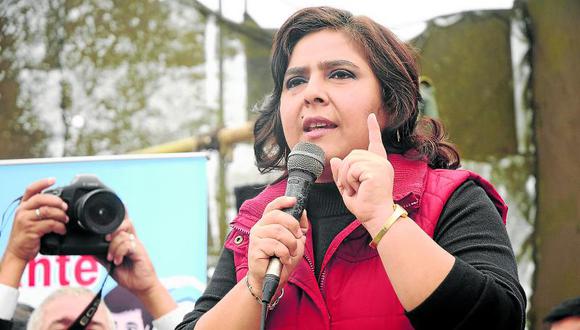Ana Jara pide dar vuelta a la página tras entredicho con Marisol Espinoza