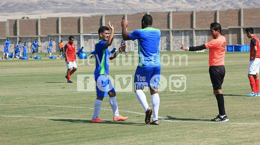 César Vallejo venció 3 a 0 a Juan Aurich en tope amistoso 