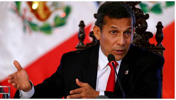 Ollanta Humala: ​Fiscalía reprograma su cita por caso del Gasoducto Sur 